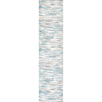 Speer Abstract Linear Stripe Area Rug